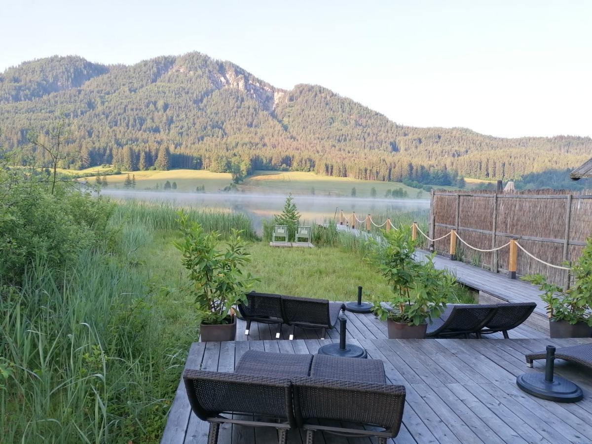 Seehaus Verena Weissensee Zewnętrze zdjęcie